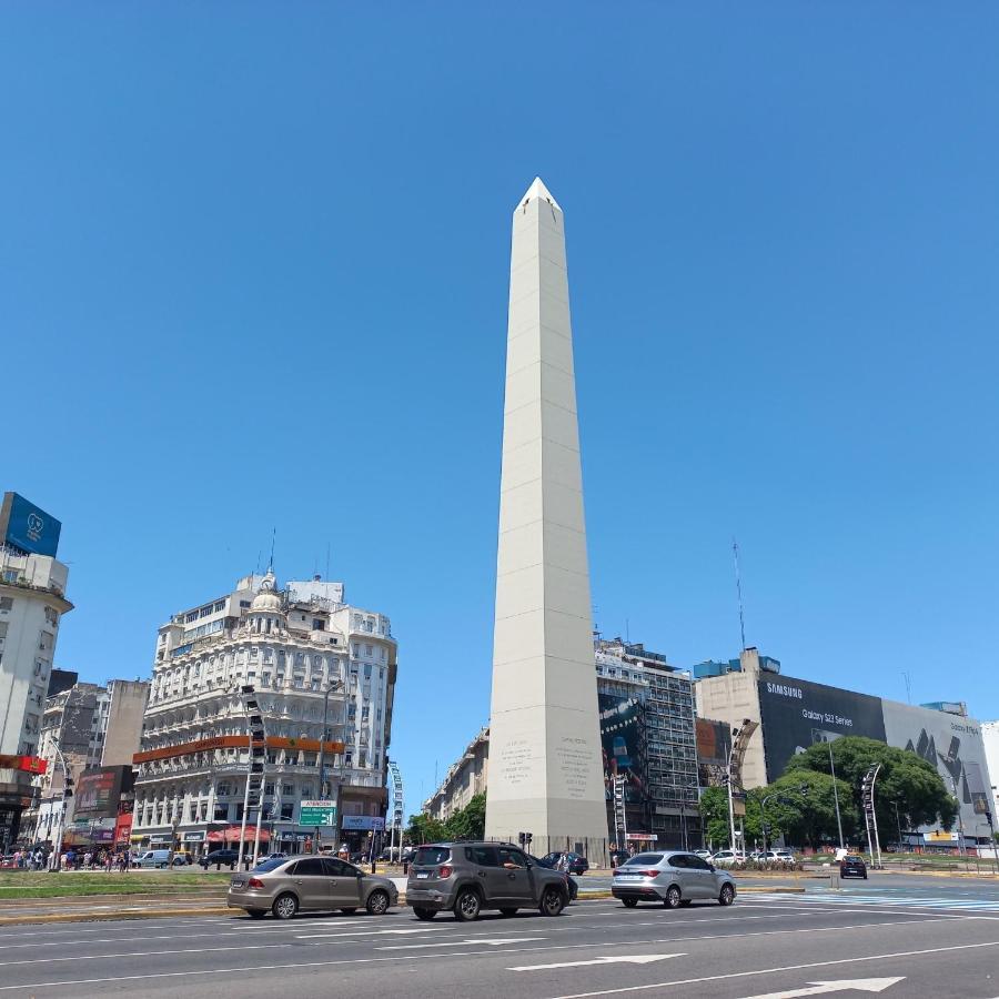 Acogedor Apartamento Centrico. Obelisco. Buenos Aires Exteriér fotografie